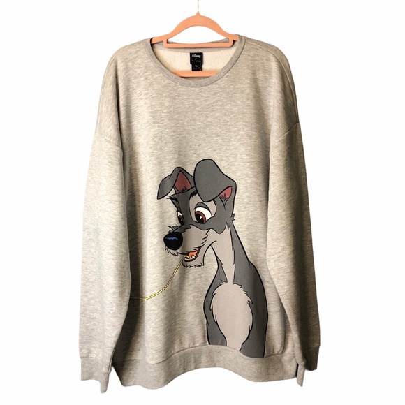 Disney Other - Disney Our Universe Tramp Spaghetti Sweatshirt XL